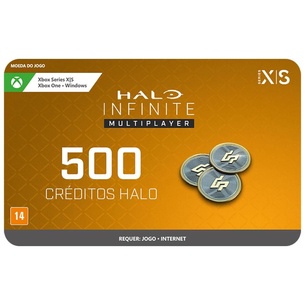 Gift Card Digital Halo Infinite: 500 Halo Credits