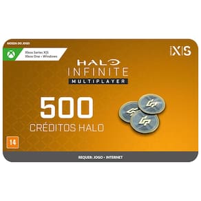 Gift Card Digital Halo Infinite: 500 Halo Credits