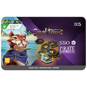 Gift Card Digital Sea of Thieves Castaway’s Ancient Coin Pack – 550 Coins