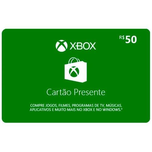 Card roblox 50 reais