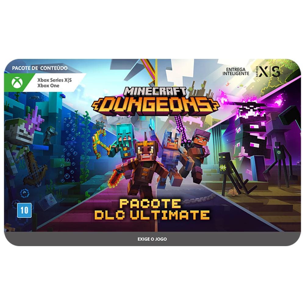 Gift Card Digital Minecraft Dungeons: Ultimate DLC Bundle