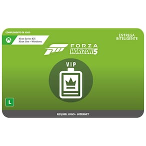 Gift Card Digital Xbox Forza Horizon 5: VIP Membership