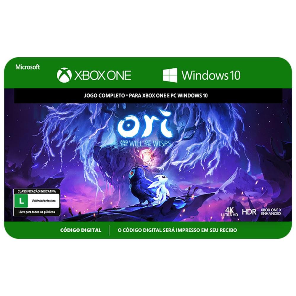 Gift Card Digital Ori and the Will of the Wisps