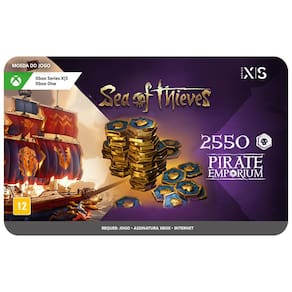 Gift Card Digital Sea of Thieves Captain’s Ancient Coin Pack – 2550 Coins
