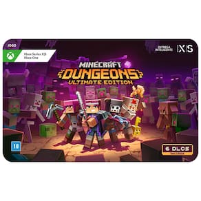 Gift Card Digital Minecraft Dungeons: Ultimate Edition