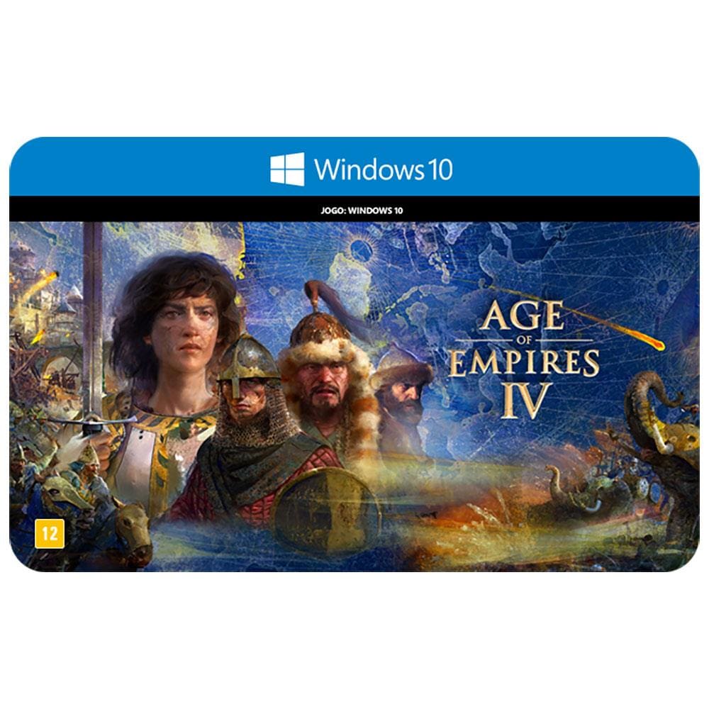 Gift Card Digital Age of Empires IV