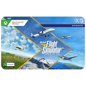 Gift Card Digital Microsoft Flight Simulator