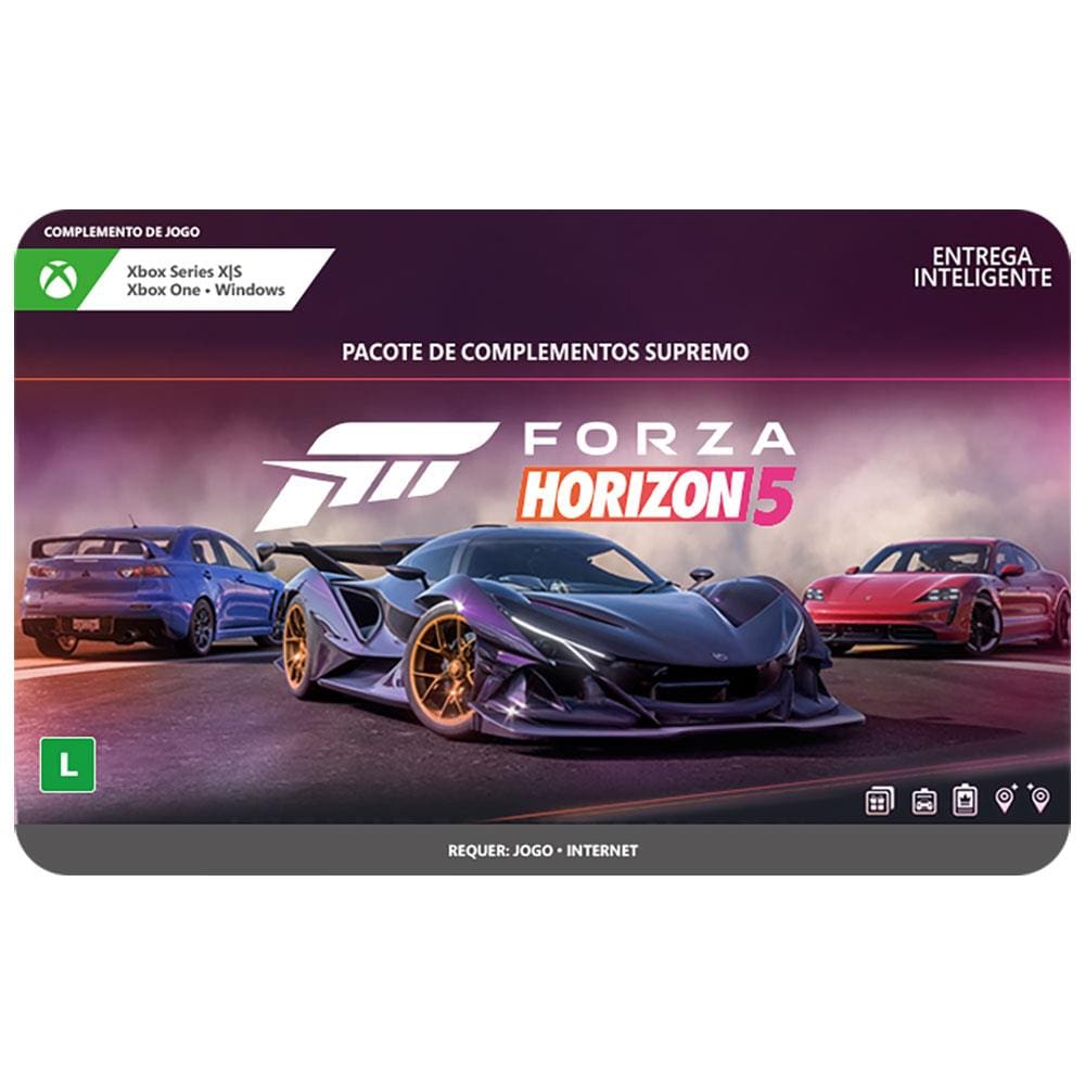 Forza horizon 1 pc  Black Friday Pontofrio