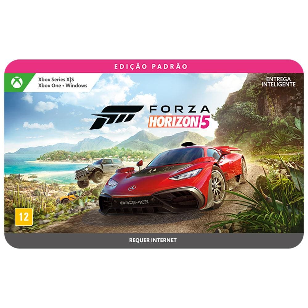 Forza horizon 1 pc  Black Friday Pontofrio