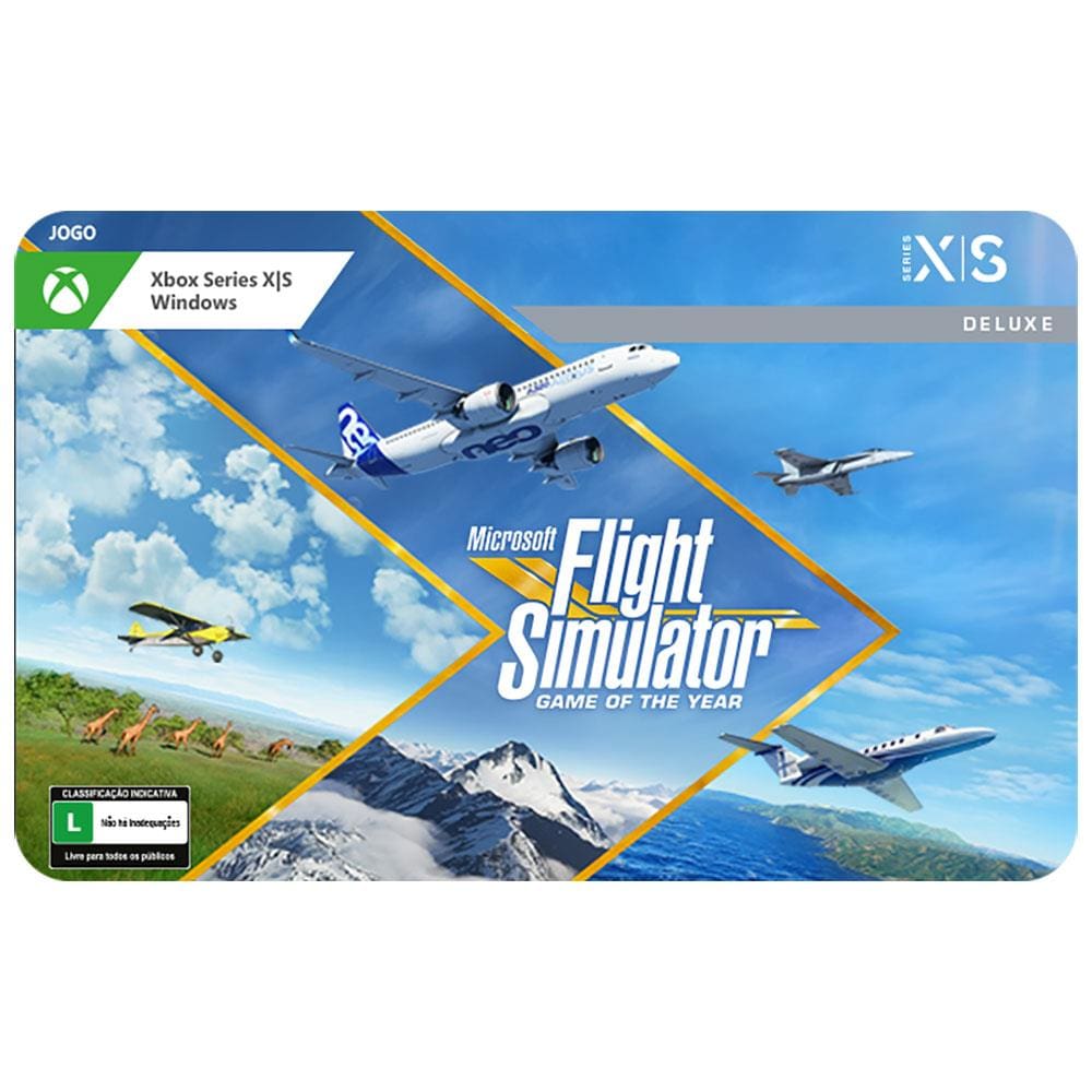 Gift Card Digital Xbox Flight Simulator: Deluxe Edition