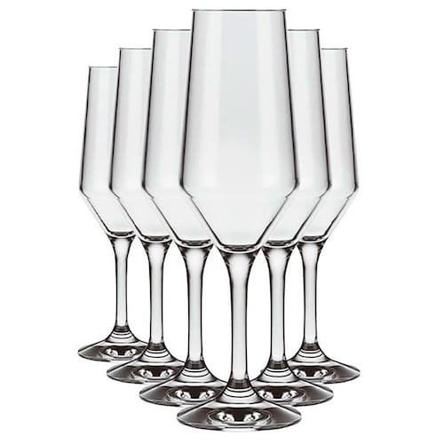 imagem-Conjunto de Taças para Champanhe SM Buffet 186 ml – 6 Peças
