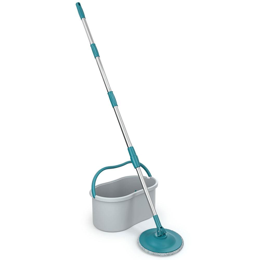 Mop Giratório Eco FlashLimp - Cinza