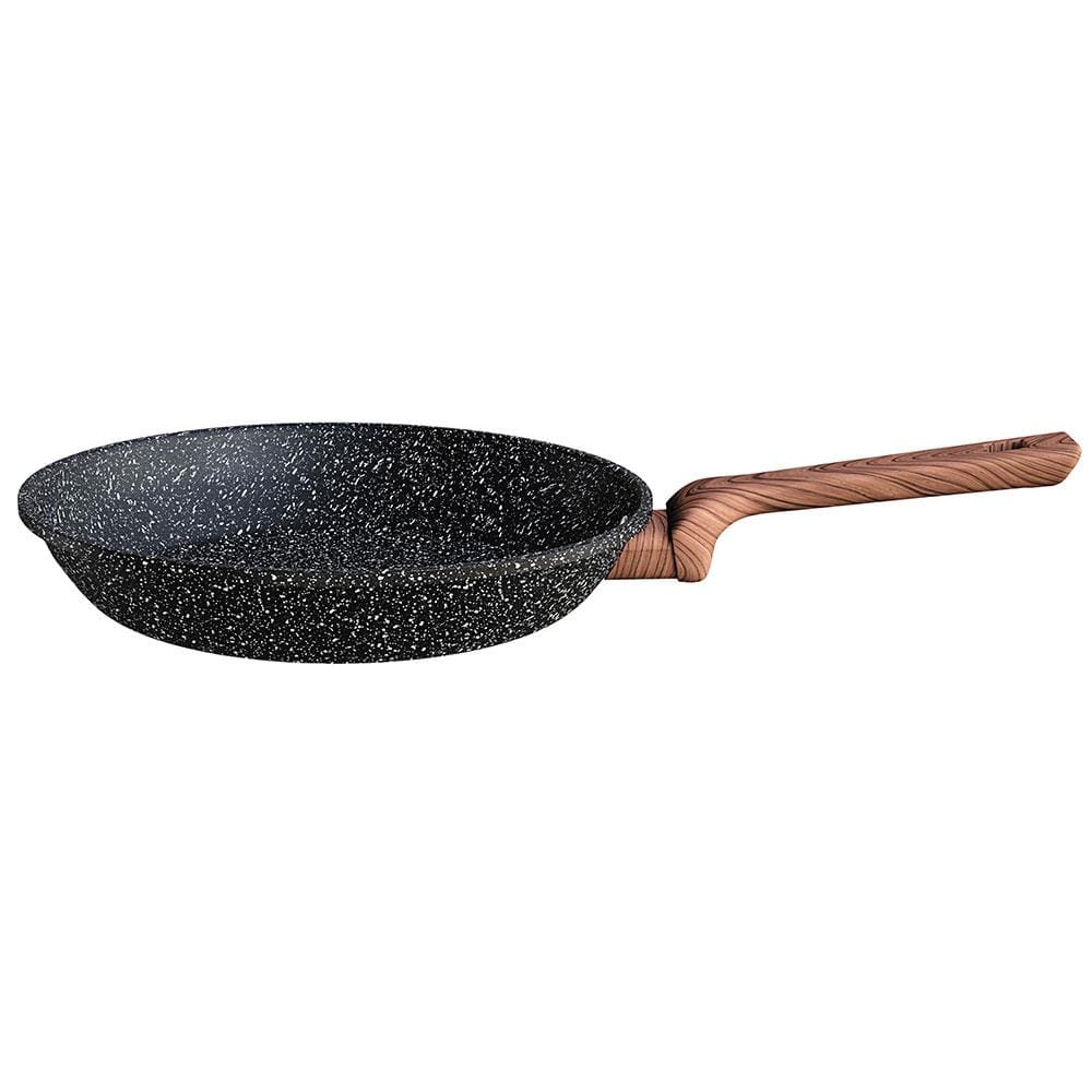 Frigideira Euro Colorstone Antiaderente, Cabos de Baquelite 24 cm - Wooden