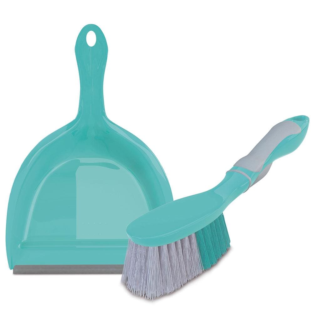 Conjunto de Limpeza Flashlimp Pá e Escova - 2 Peças