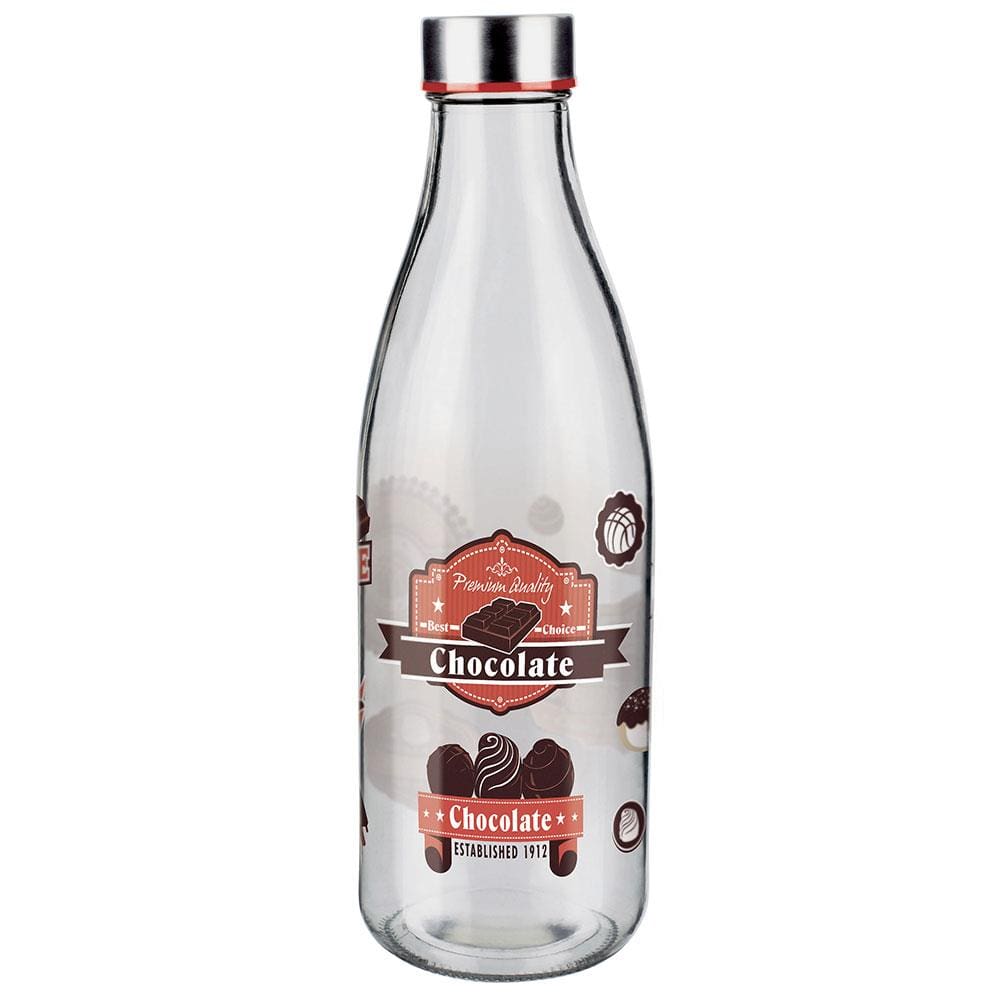 Garrafa para Leite Euro Premium Quality Chocolate – 950ml