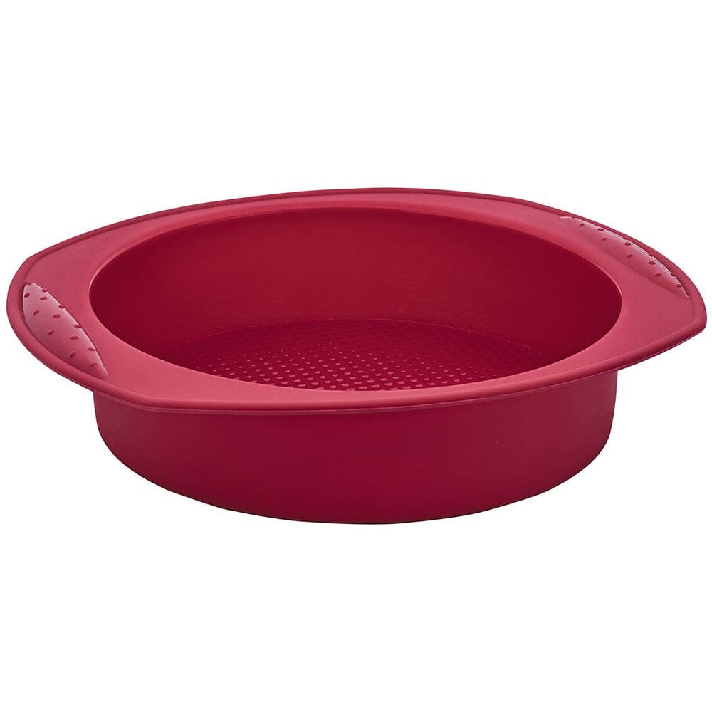 Assadeira Redonda Euro SIL3246-VM - 28cm