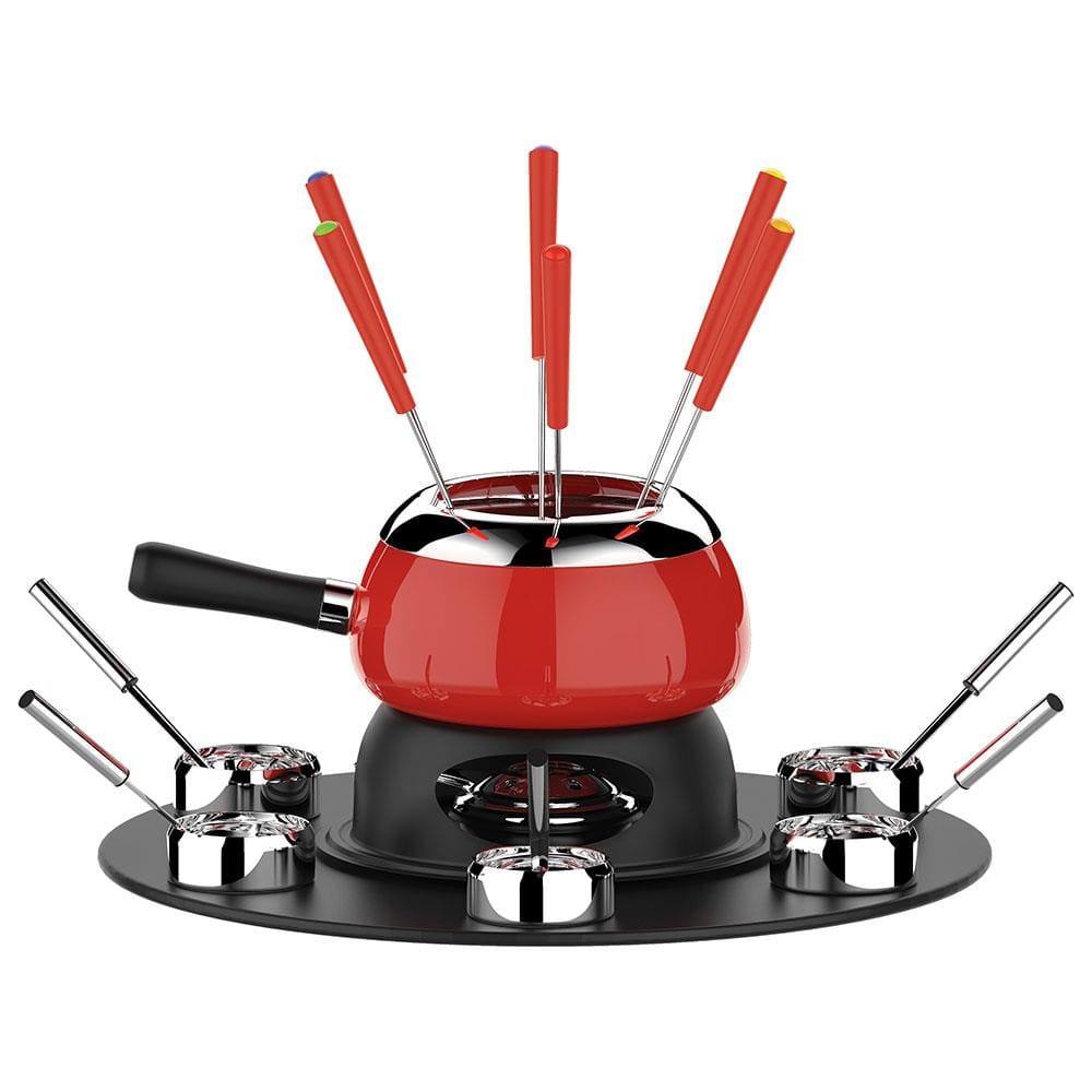Conjunto para Fondue Euro Queijo e Carne - 23 Peças