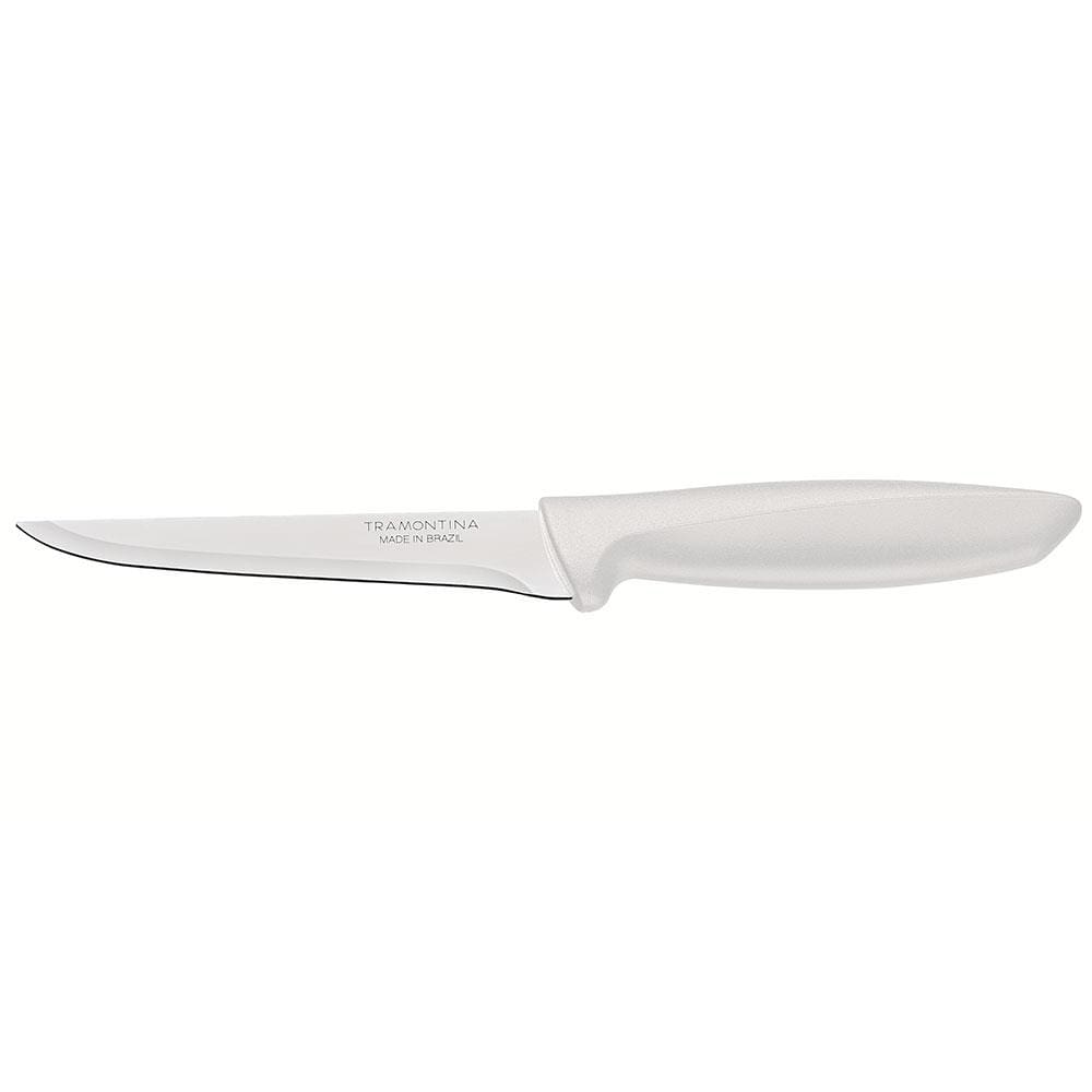 Faca 5” para Desossar Tramontina Plenus em Aço Inox - Off-White