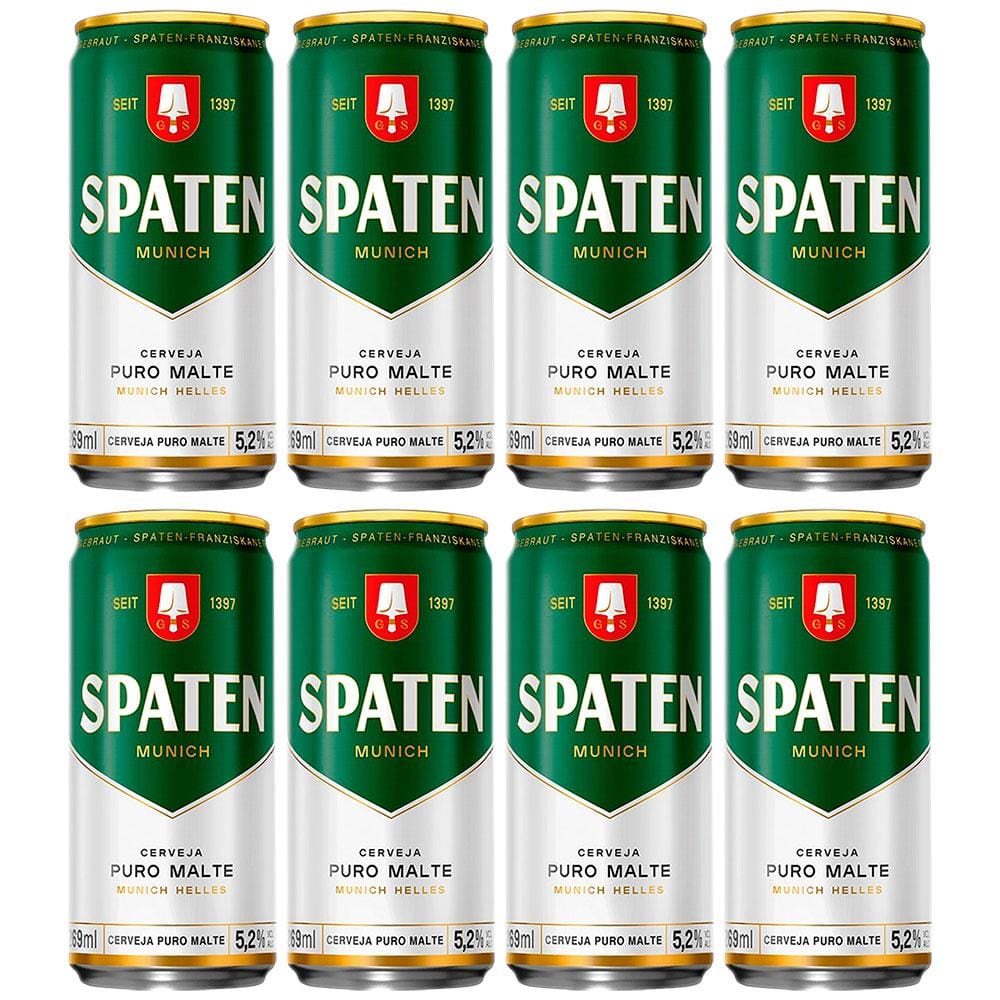 Cerveja spaten 600 | Pontofrio