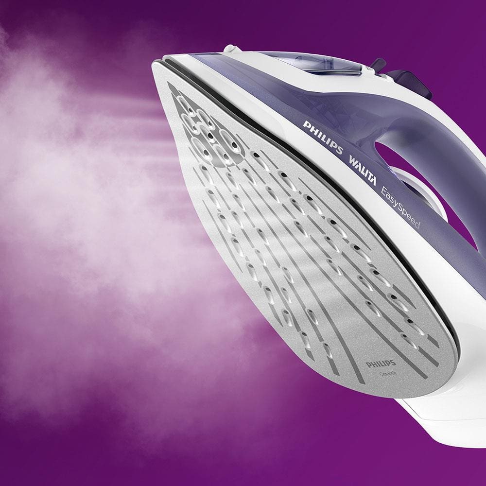 Ferro de Passar a Vapor Philips Walita EasySpeed | Ponto