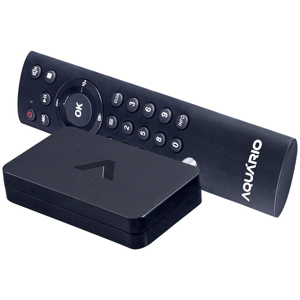 Conversor e Gravador Digital Aquário CTV-9000 Full HD - Preto