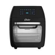 Fritadeira Elétrica Sem Óleo Oster Oven Fryer OFRT780 3 em 1 12L - Preta