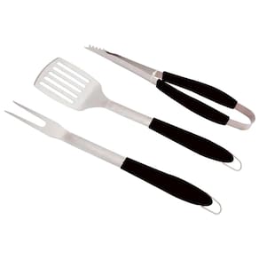 Conjunto para Churrasco Dynasty Eazy Grill em Aço Inox - 3 Peças