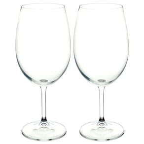 Conjunto de Taças para Água Bohemia Anna 580 ml em Cristal Ecológico – 2 Peças