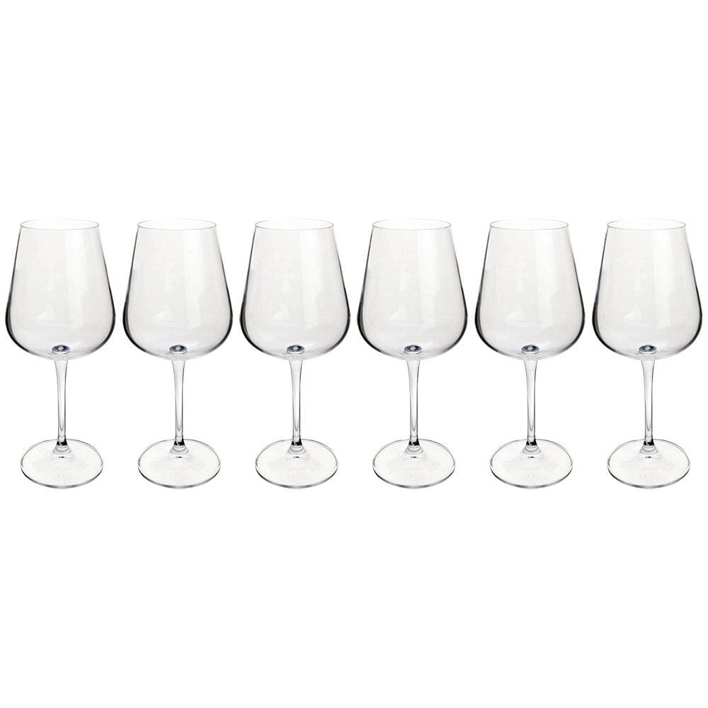 Conjunto de Taças para Vinho Branco Bohemia Ardea 450 ml em Cristal Ecológico – 6 Peças