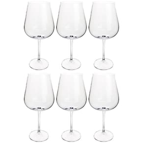 Conjunto de Taças para Água Bohemia Ardea 670 ml em Cristal Ecológico - 6 Peças