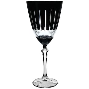 Taça para Água Bohemia Elizabeth Preta - 350ml