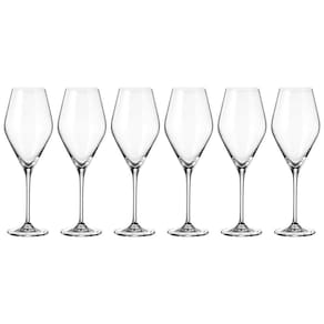 Conjunto de Taças para Vinho Bohemia Loxia 470ml - 6 Peças