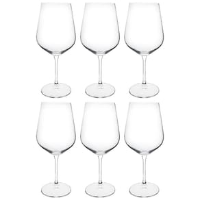 Conjunto de Taças para Água Bohemia Strix 580ml - 6 Peças