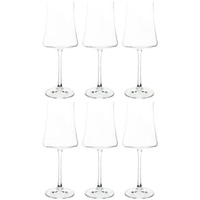Conjunto de Taças para Vinho Tinto Bohemia Xtra 460ml - 6 Peças