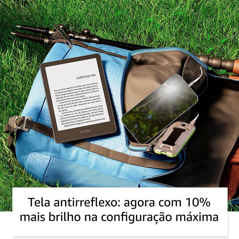 Kindle Paperwhite Amazon 11ª Geração com 16GB, | Ponto