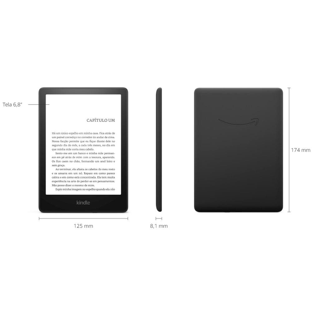 Kindle paperwhite 11世代 (16GB) Kindle Paperwhite 11 - 16gb - Versão 2021 | MercadoLivre
