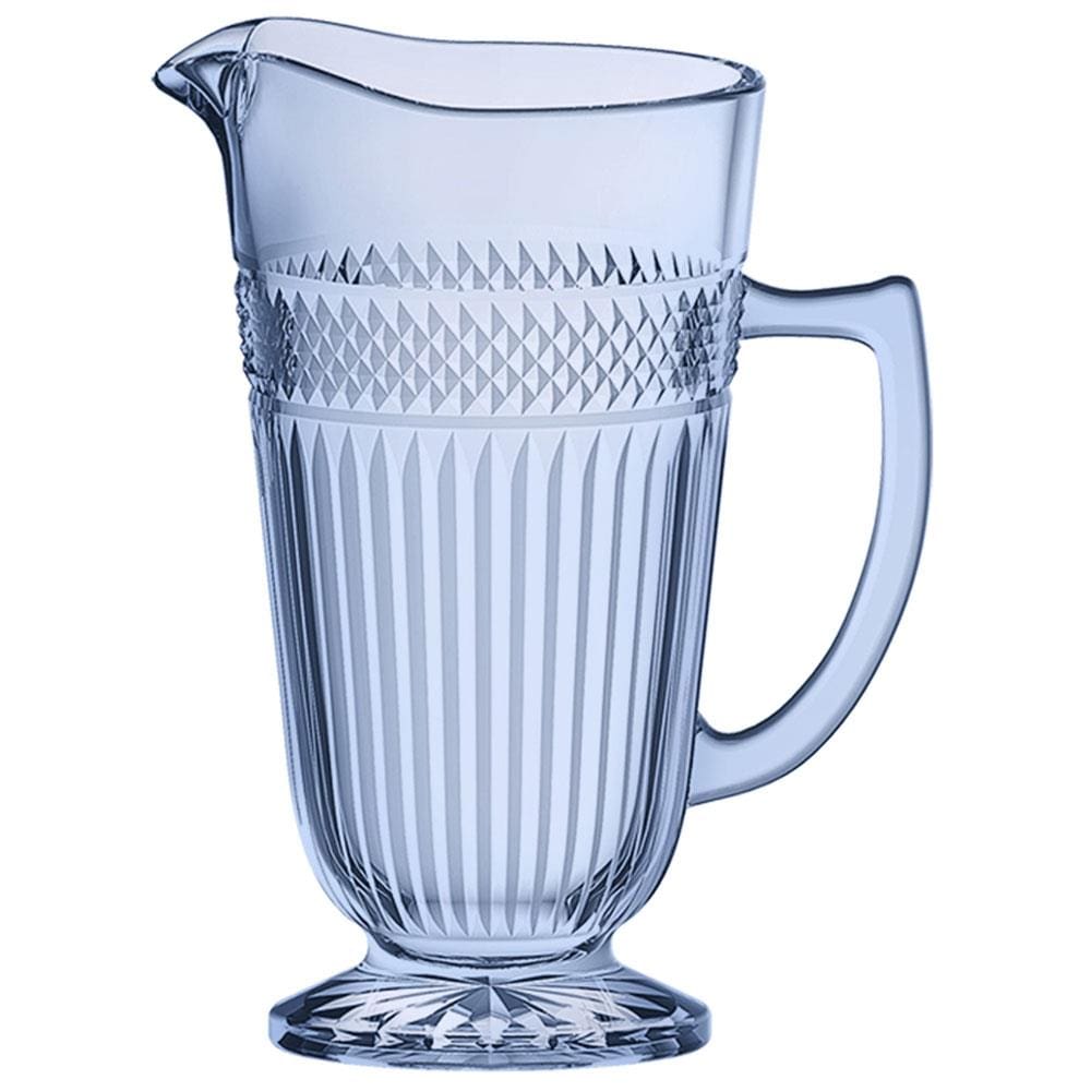 Jarra L’Hermitage Palace em Vidro Azul Luster – 1,2 L