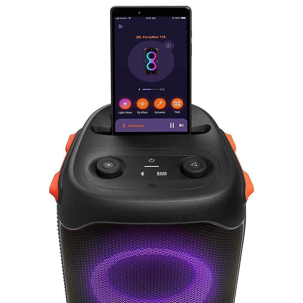 JBL　 partybox110　パーティーボックス110 Caixa de Som Portátil JBL PartyBox 110 | Ponto