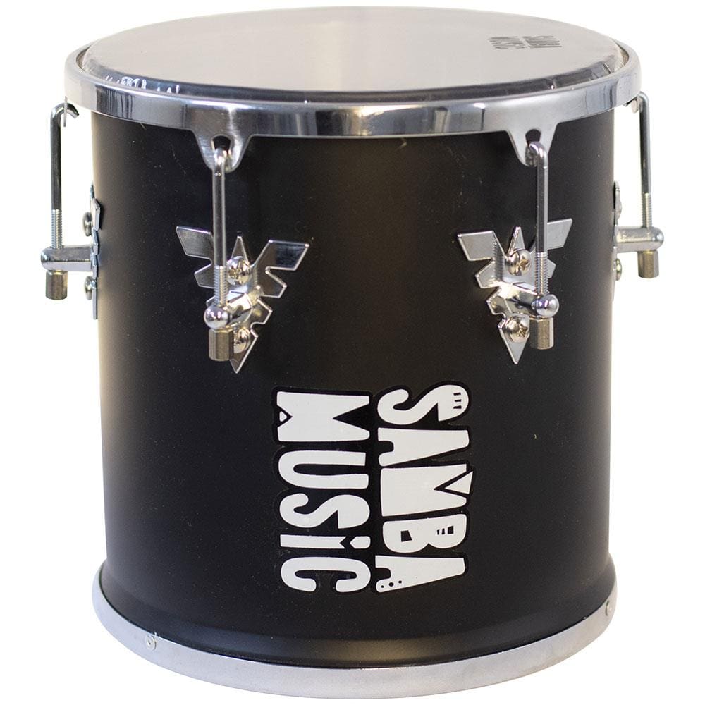 Repique de Mão PHX Instrumentos Samba Music em Madeira 30x12 - Preto