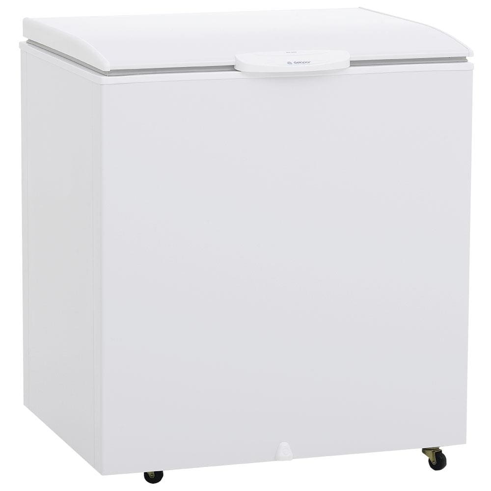 Conservador Horizontal Gelopar GHBS-220 com Controle de Temperatura Branco – 219 L