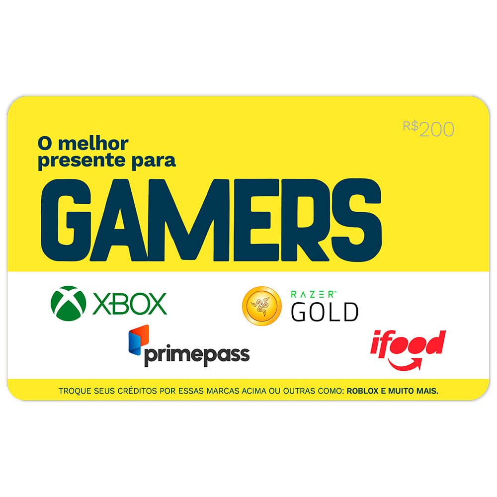 Cartao Xbox One 10 Reais