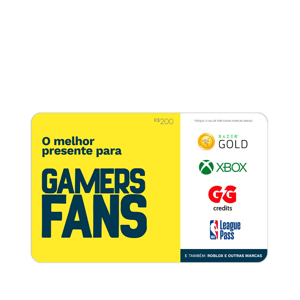 Netshoes Virtual Netshoes Vale Compra Cartão Presente Digital