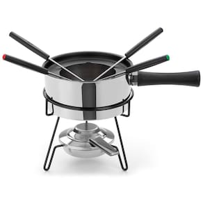 Aparelho de Fondue Forma Mont Blanc 9 Peças - Inox