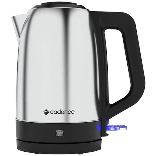 imagem-Chaleira Elétrica Cadence Pure CEL810 1,7 L – Inox  - 110V