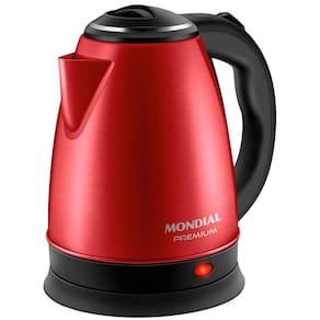 Chaleira Elétrica Mondial CE-06-R 2 Litros 1200W - Vermelha