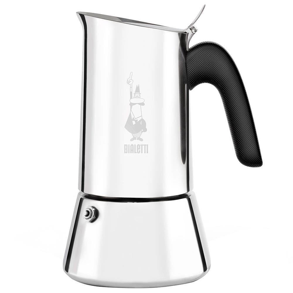 Cafeteira Italiana Bialetti Vênus em Inox - 6 Xícaras