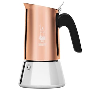 Cafeteira Inox Venus Bialetti Cobre - 6 Xícaras