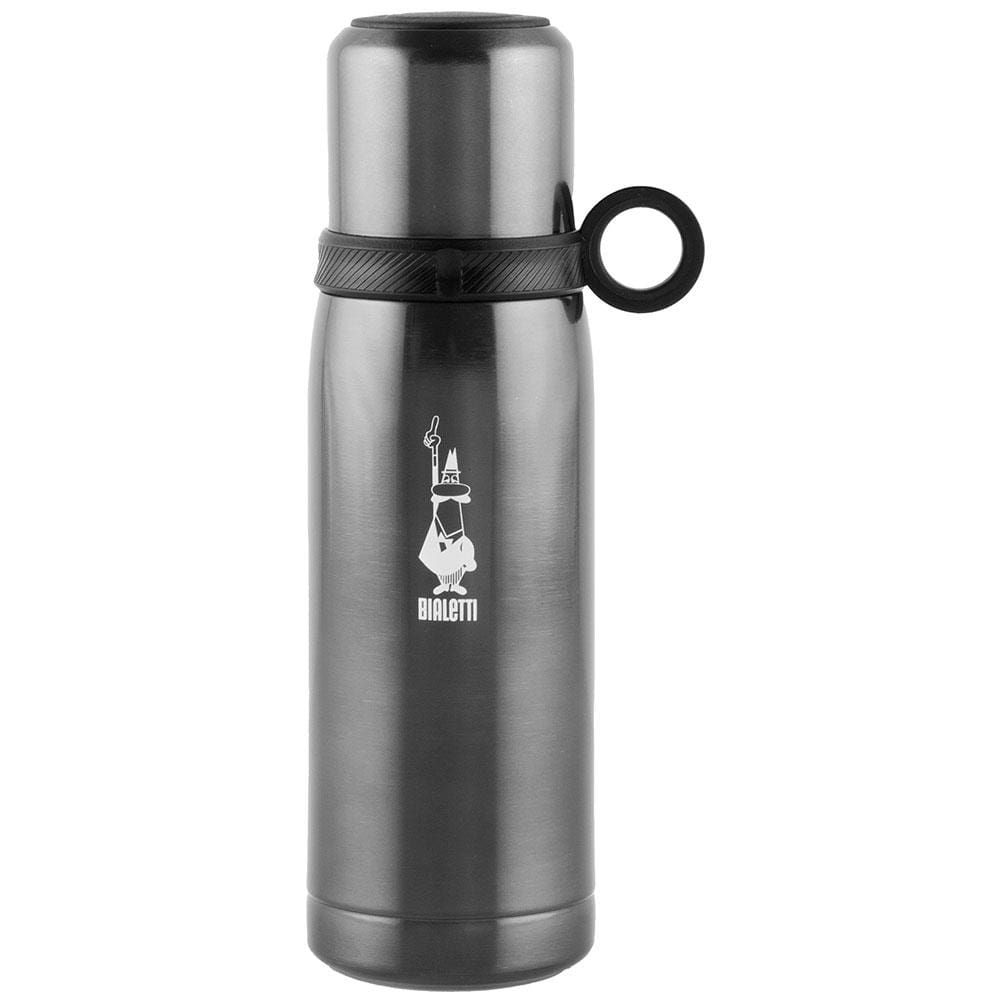 Garrafa Térmica Bialetti Thermos Aço Inox Chumbo - 460ml