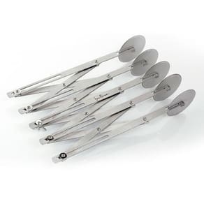 Carretilha Expansível 5 Lâminas Inox Massari Ghidini
