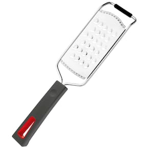 Ralador Ghidini Raspa Grossa Viva em Aço Inox